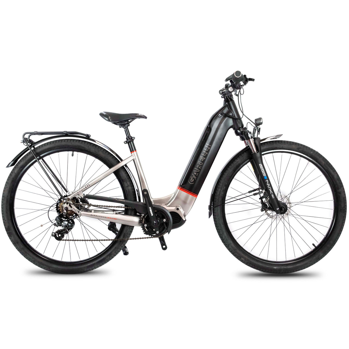 Garelli Virtus CT1 - Grigio nero - P