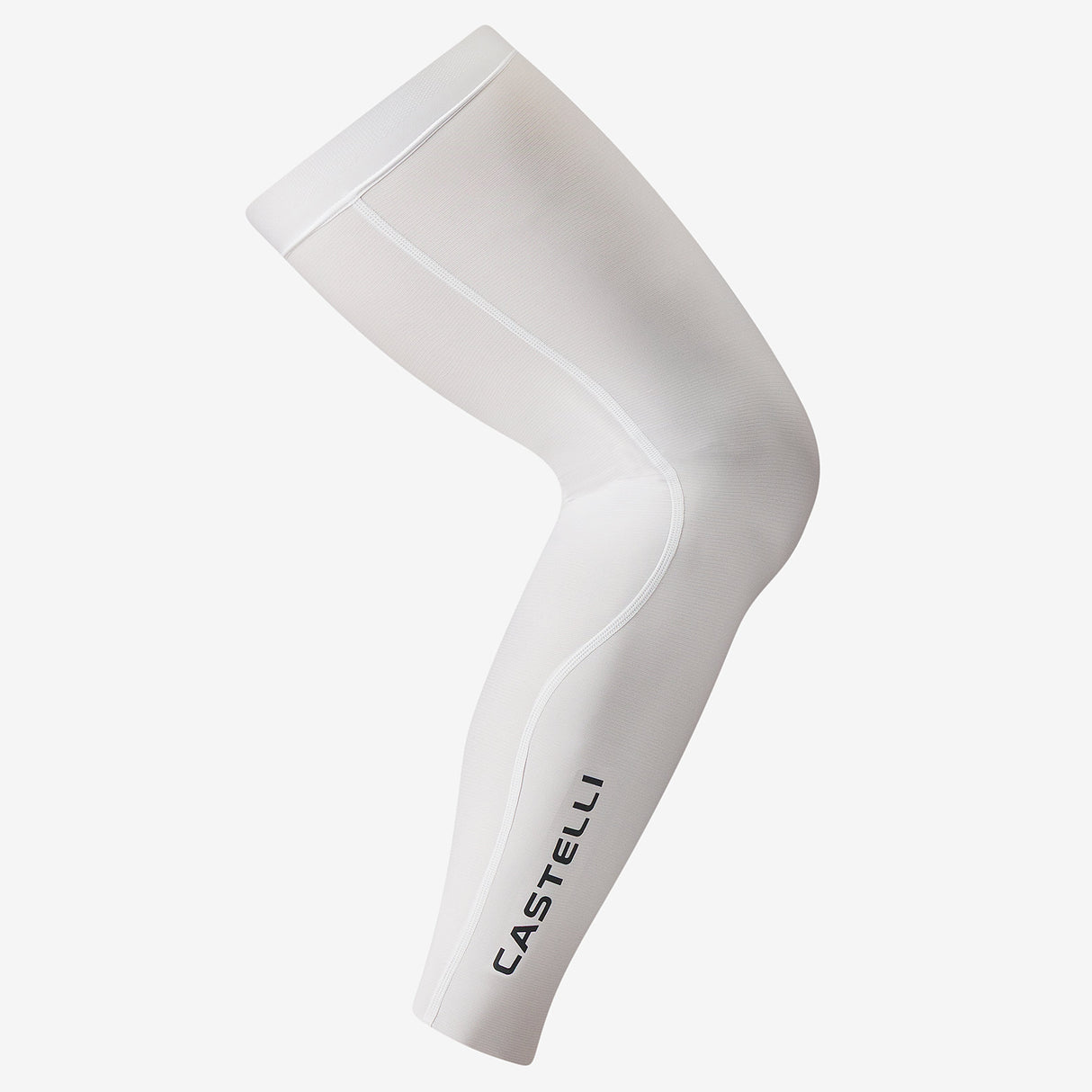 Castelli UPF 50+ Light 3 leg warmers - White