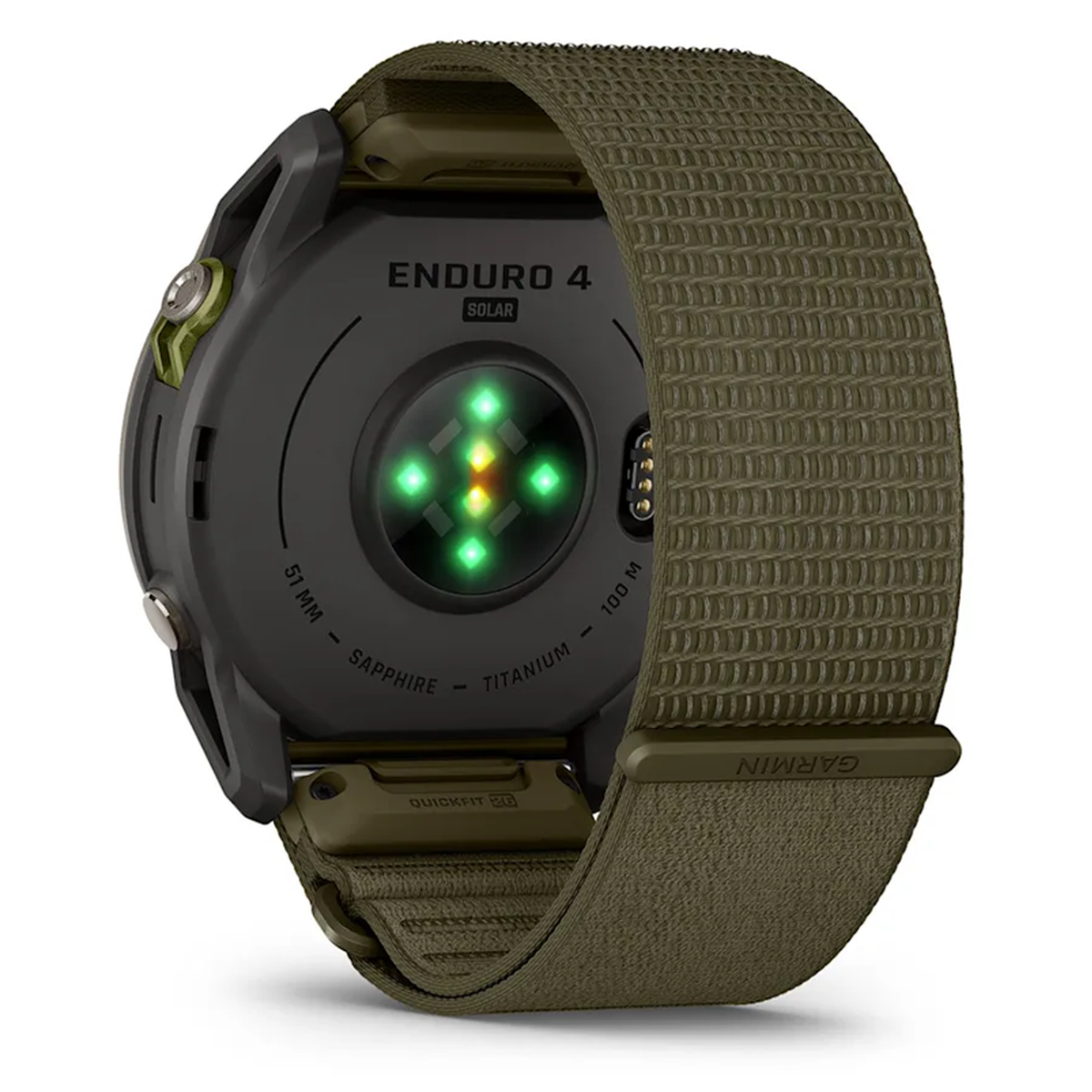 Garmin Enduro 4 - Dark olive Garmin