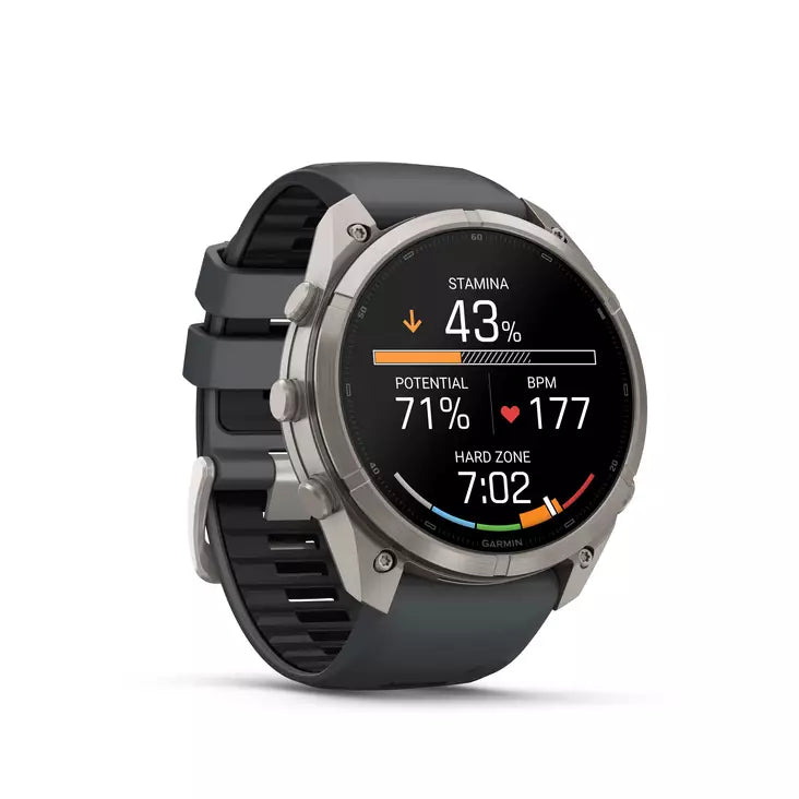 Garmin Fenix 9 Pro 51 mm inReach - Titanio grigio Garmin