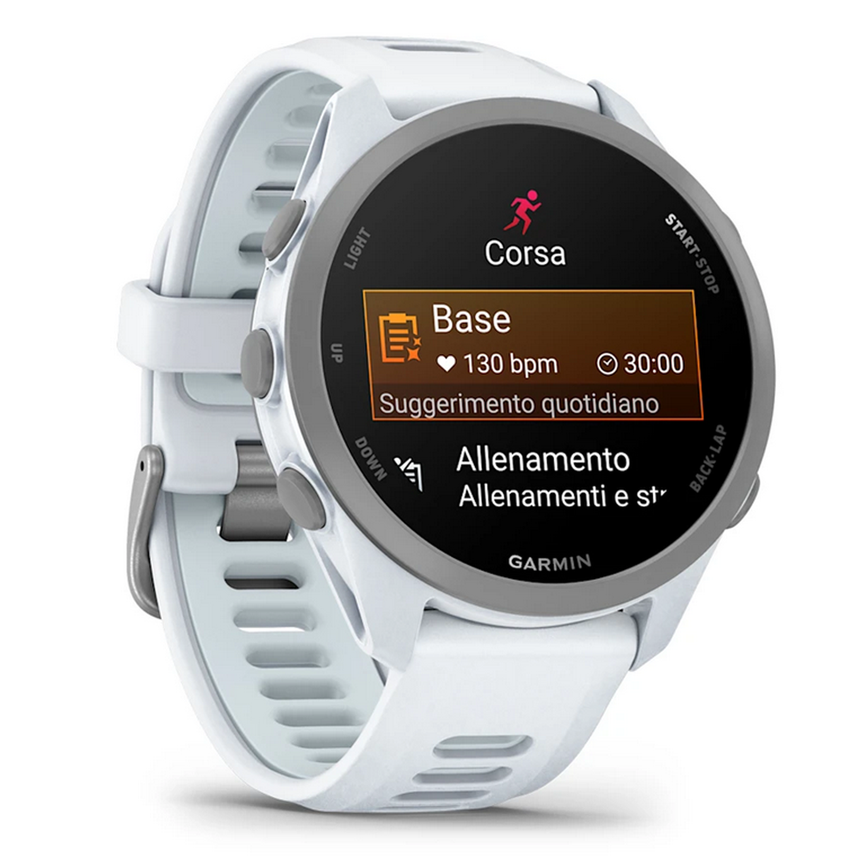 Garmin Forerunner 170 - Blanc