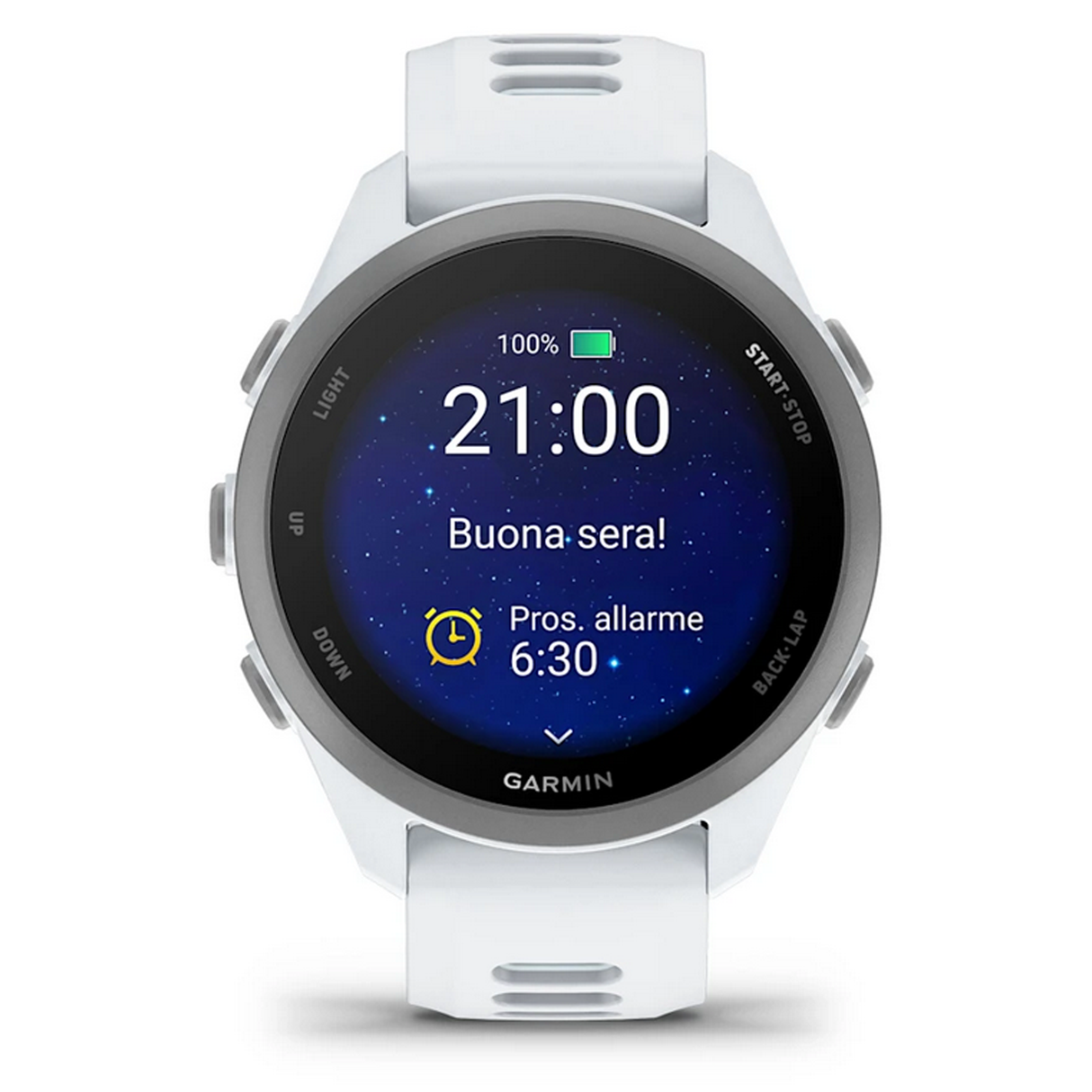 Garmin Forerunner 170 - Blanc