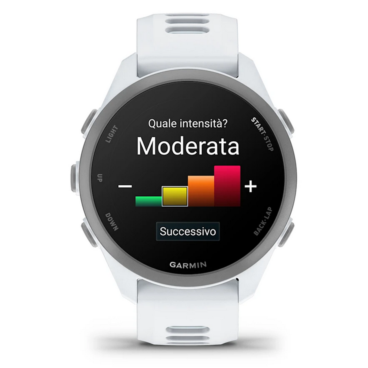 Garmin Forerunner 170 Music - Bianco Garmin