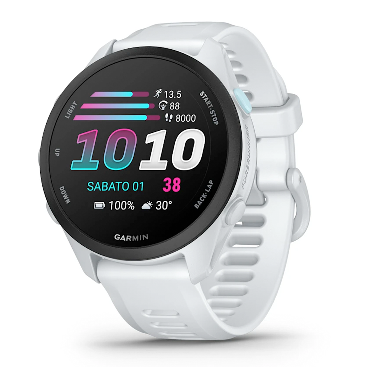 Garmin Forerunner 70 - White