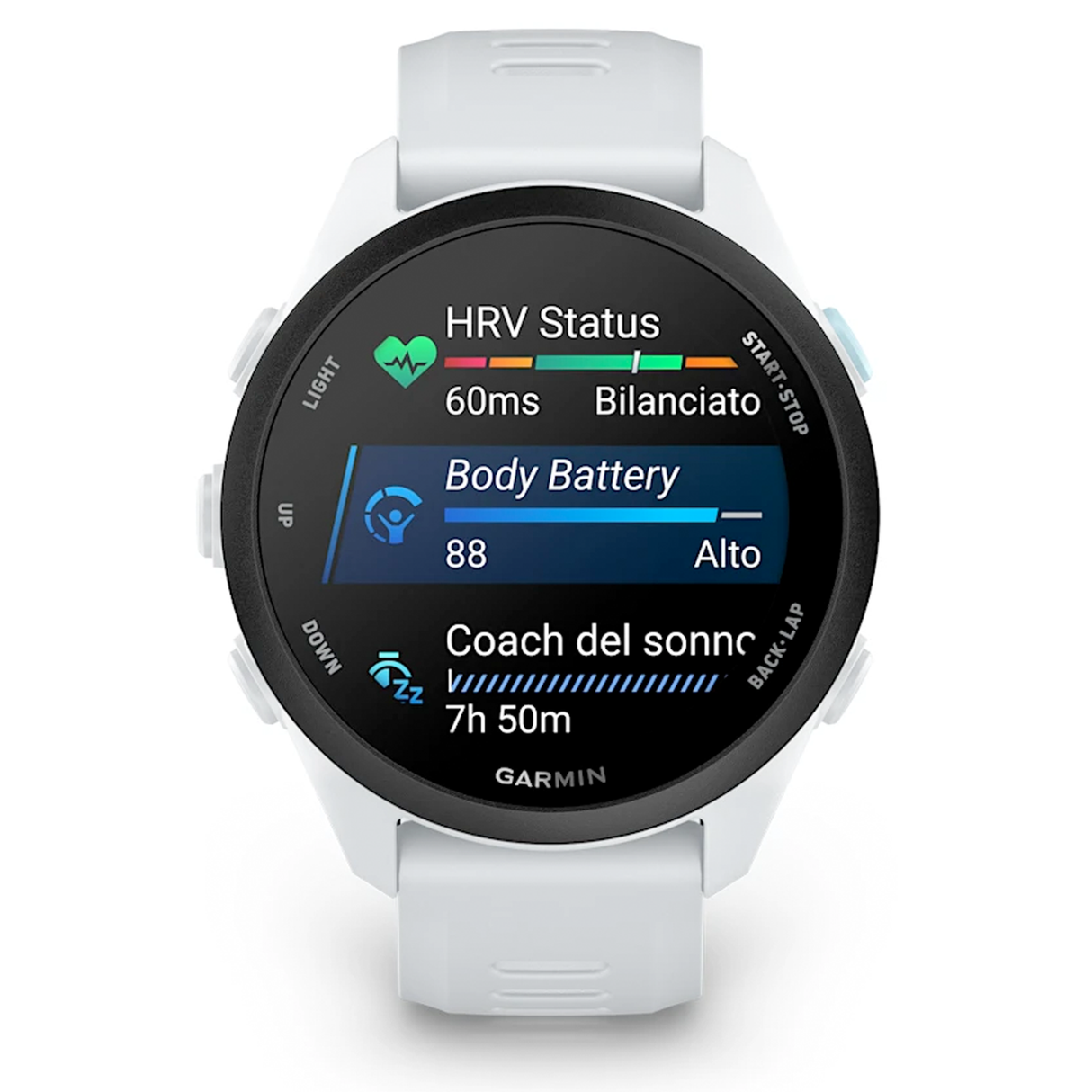 Garmin Forerunner 70 - White