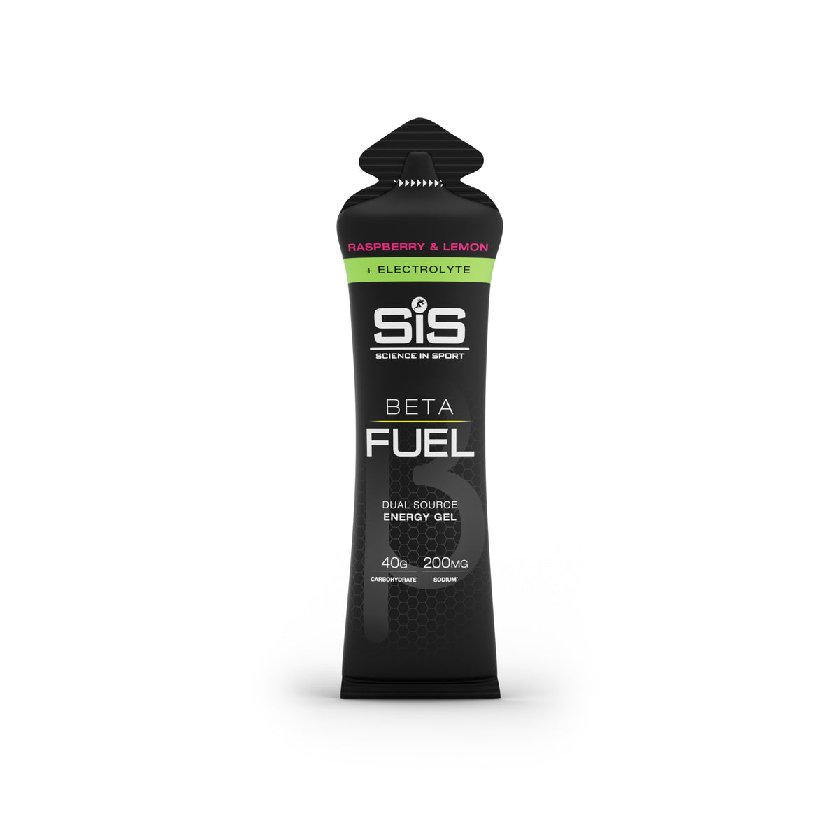 Gel Pack SiS Beta Fuel + Electrolyte 6x60ml - Rasberry & Lemon