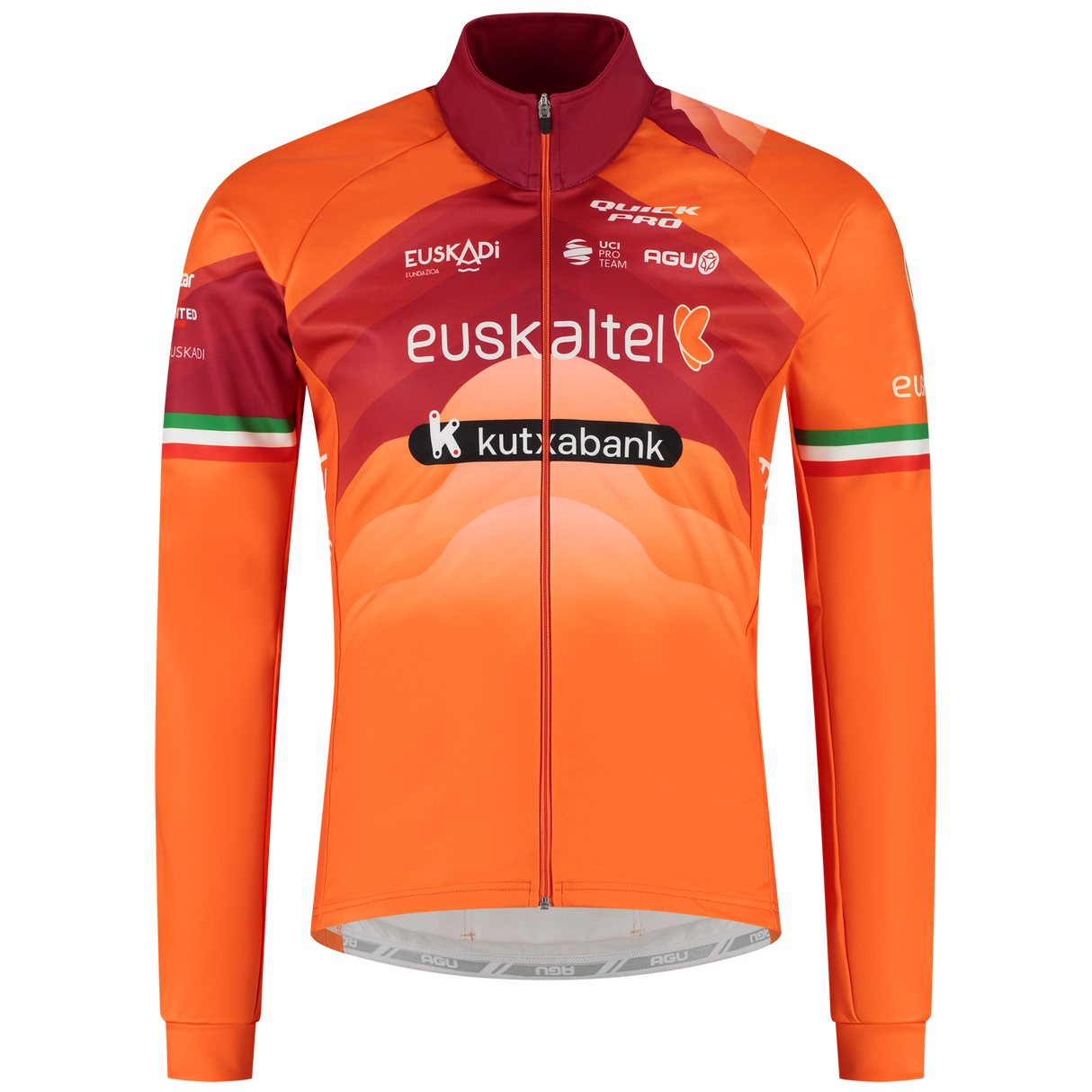 Chaqueta Agu Euskaltel Euskadi 2026