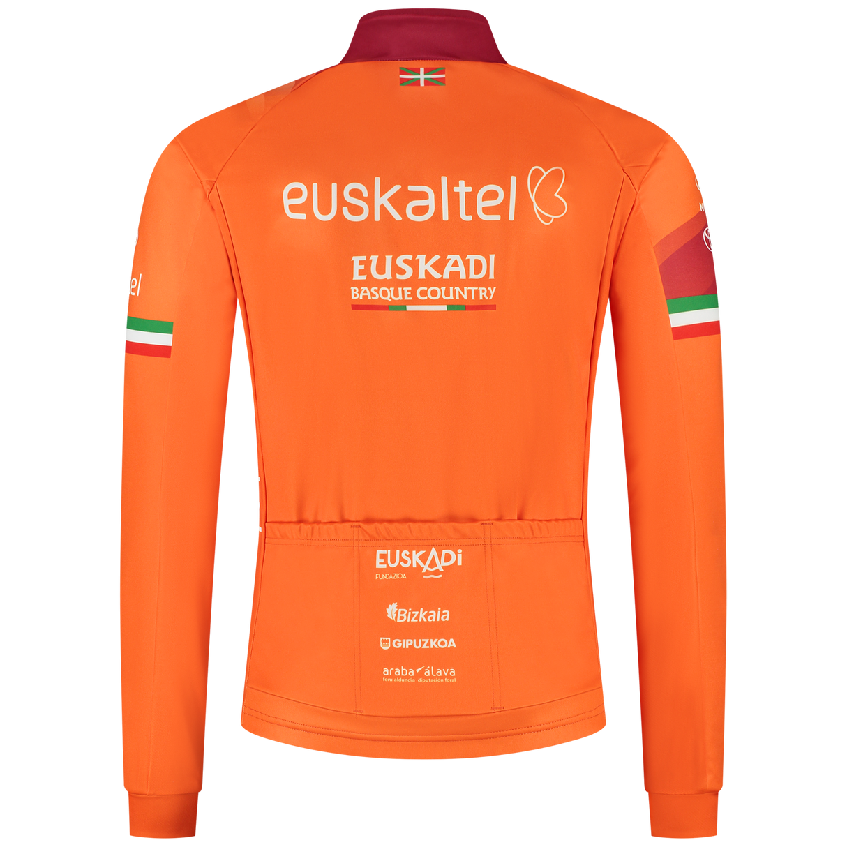 Chaqueta Agu Euskaltel Euskadi 2026