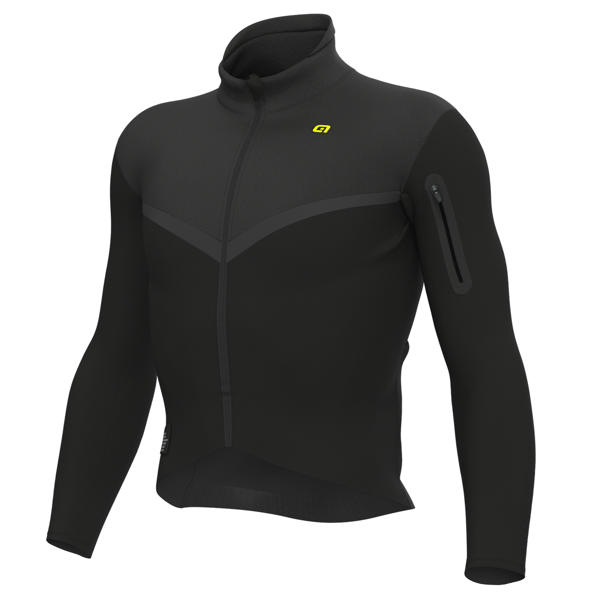Chaqueta Ale R-EV1 Wool Speed - Negro