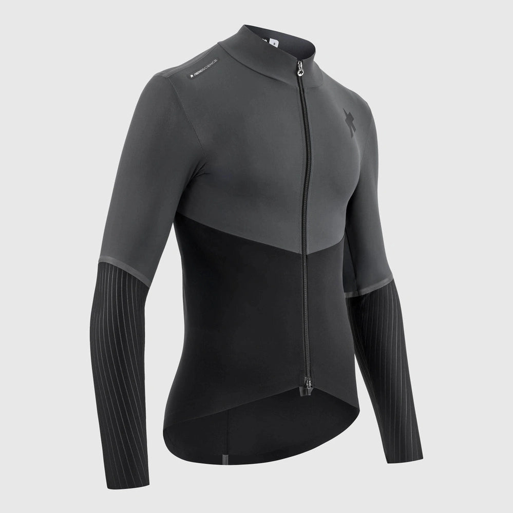 Giacca Assos Equipe RS Alleycat Shell S11 - Grigio Assos