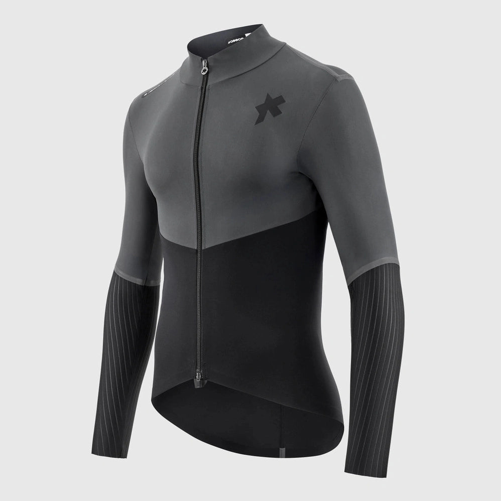 Giacca Assos Equipe RS Alleycat Shell S11 - Grigio Assos