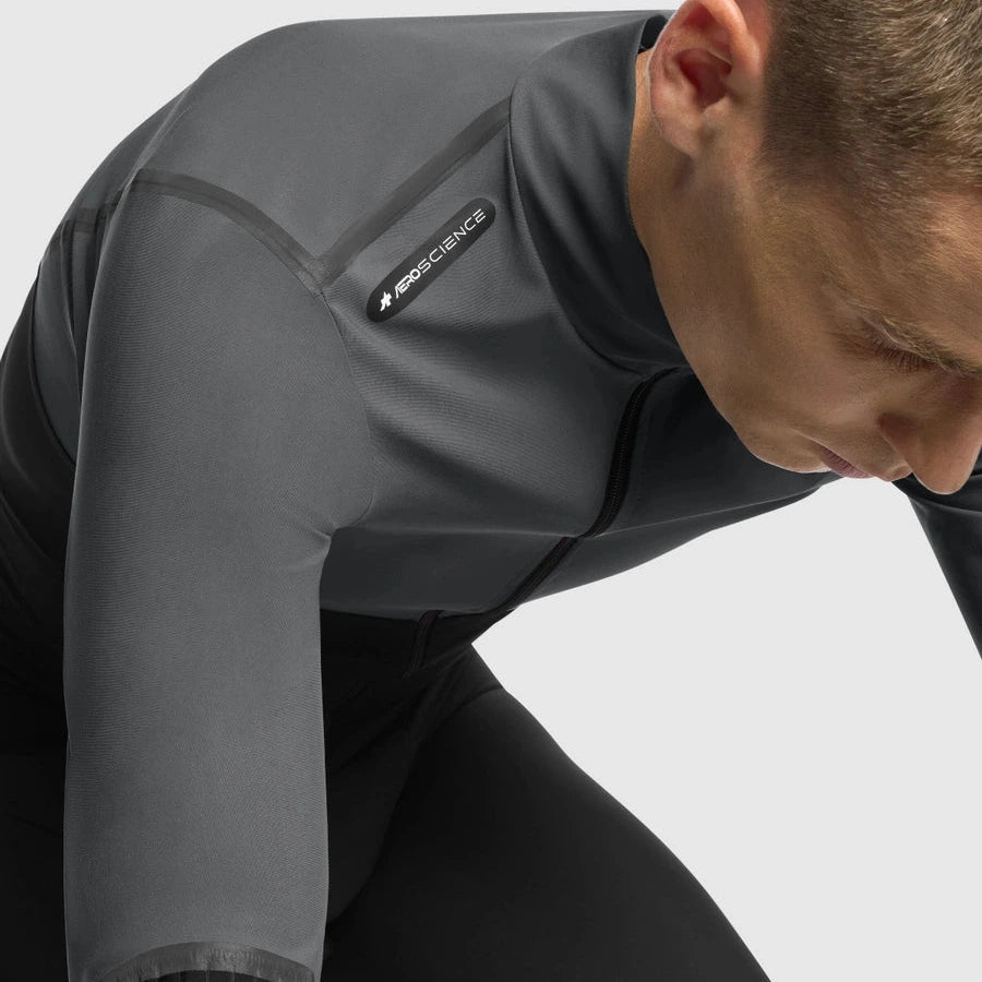 Chaqueta Assos Equipe RS Alleycat Shell S11 - Gris