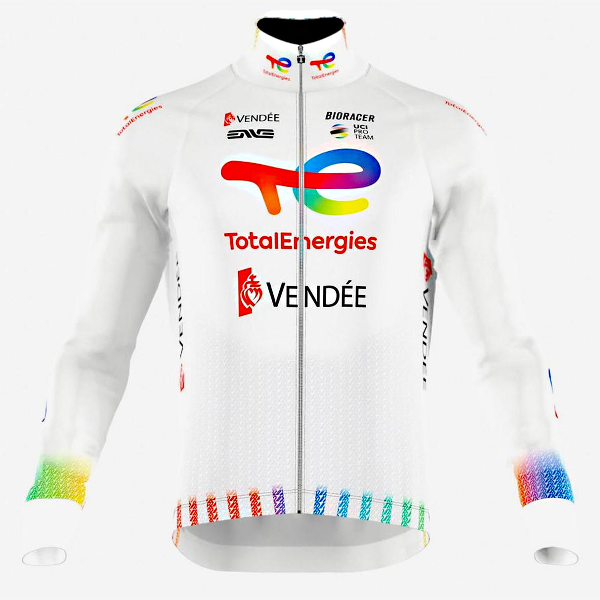 Giacca Bioracer TotalEnergies 2025 Icon Tempest Bioracer