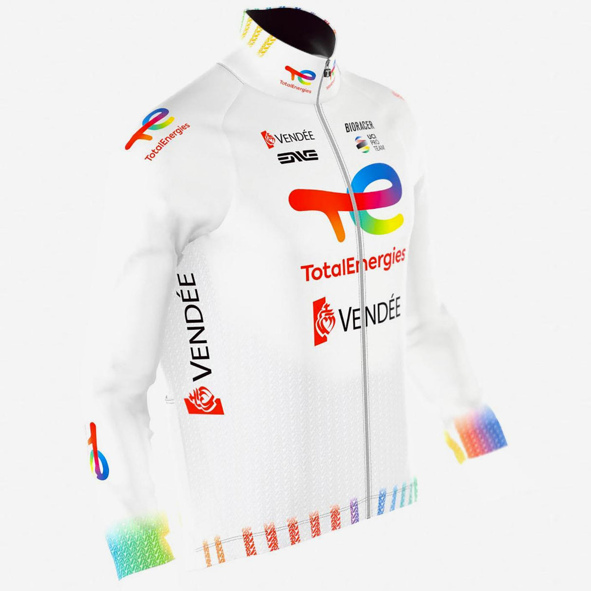 Giacca Bioracer TotalEnergies 2025 Icon Tempest Bioracer