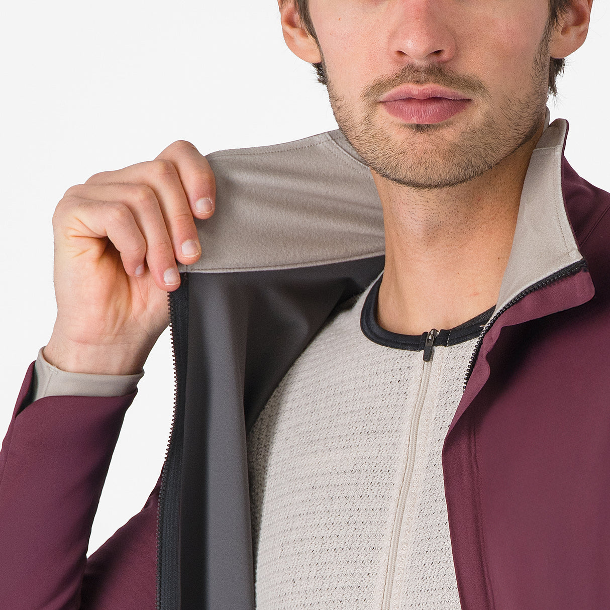Giacca Castelli Alpha 150 - Bordeaux Castelli