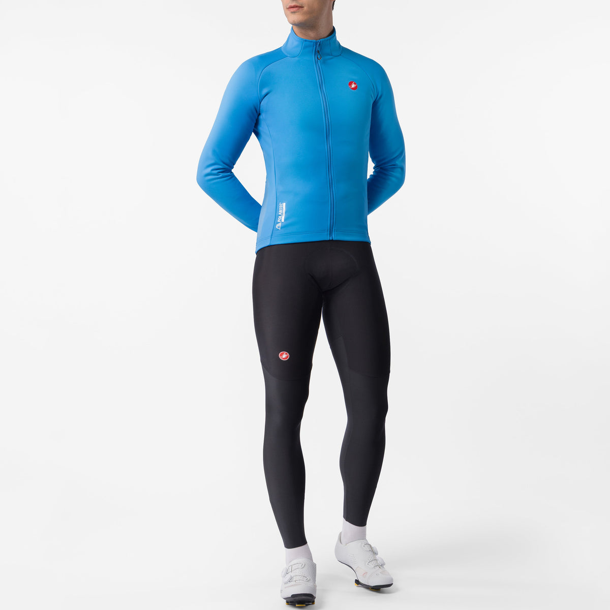 Castelli Competizione jacke - Blau