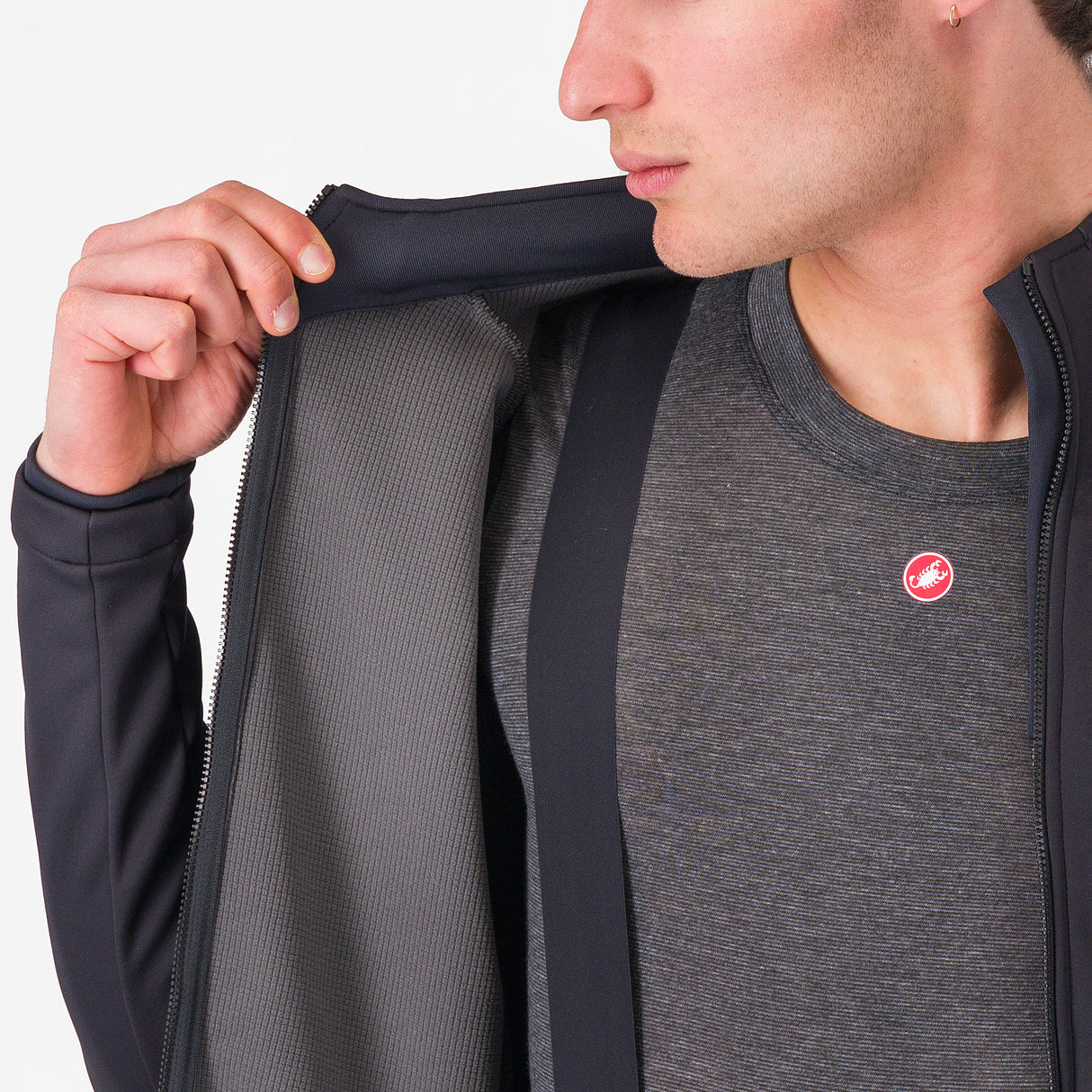 Giacca Castelli Competizione - Nero Castelli