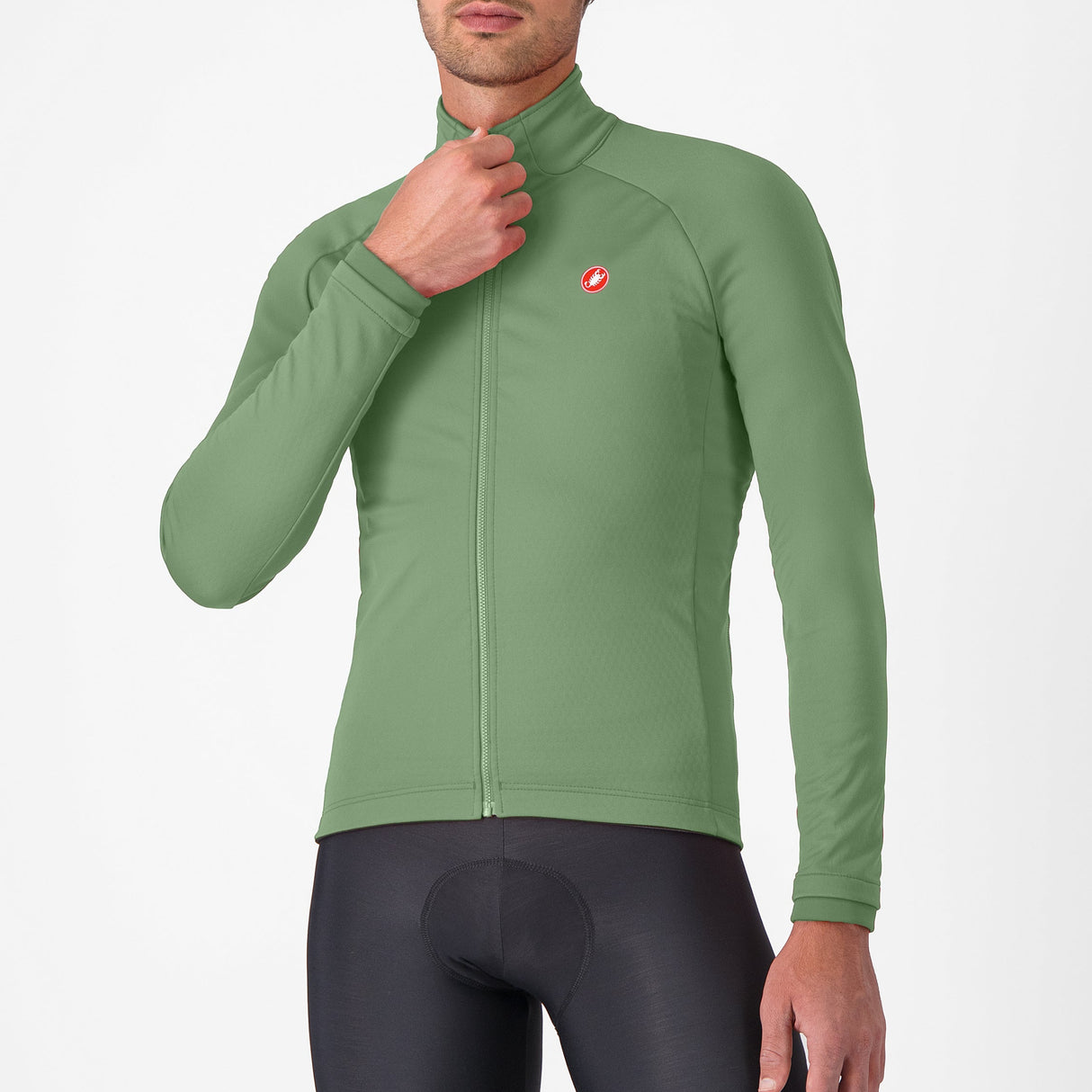 Giacca Castelli Competizione - Verde Castelli
