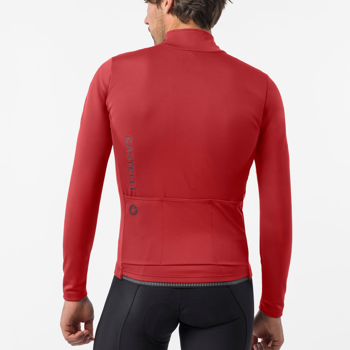 Chaqueta Castelli Espresso 2 - Rojo