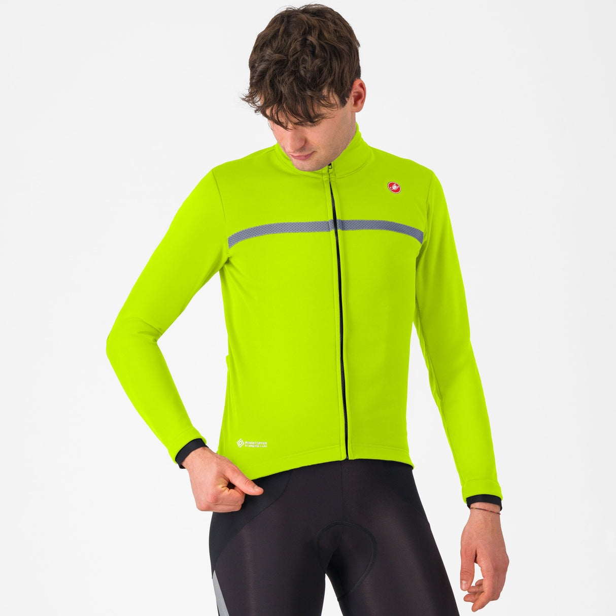 Giacca Castelli Estremo 2 - Giallo fluo Castelli