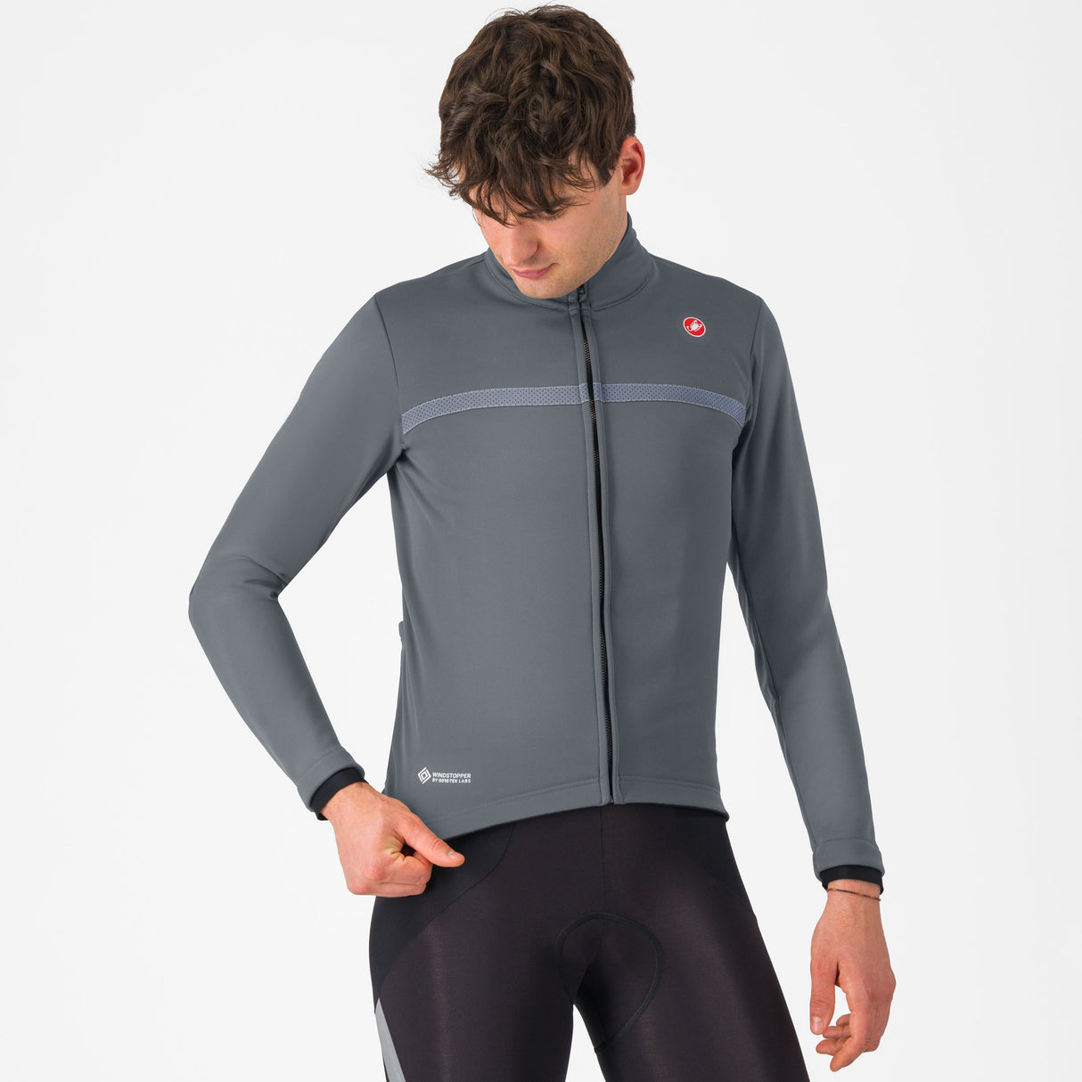 Giacca Castelli Estremo 2 - Grigio Castelli