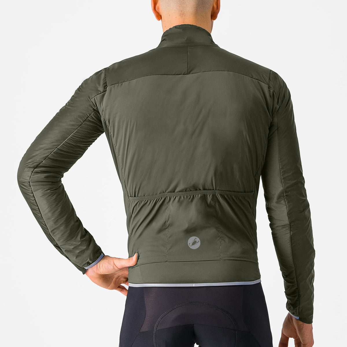 Castelli Fly Direct jacke - Grün