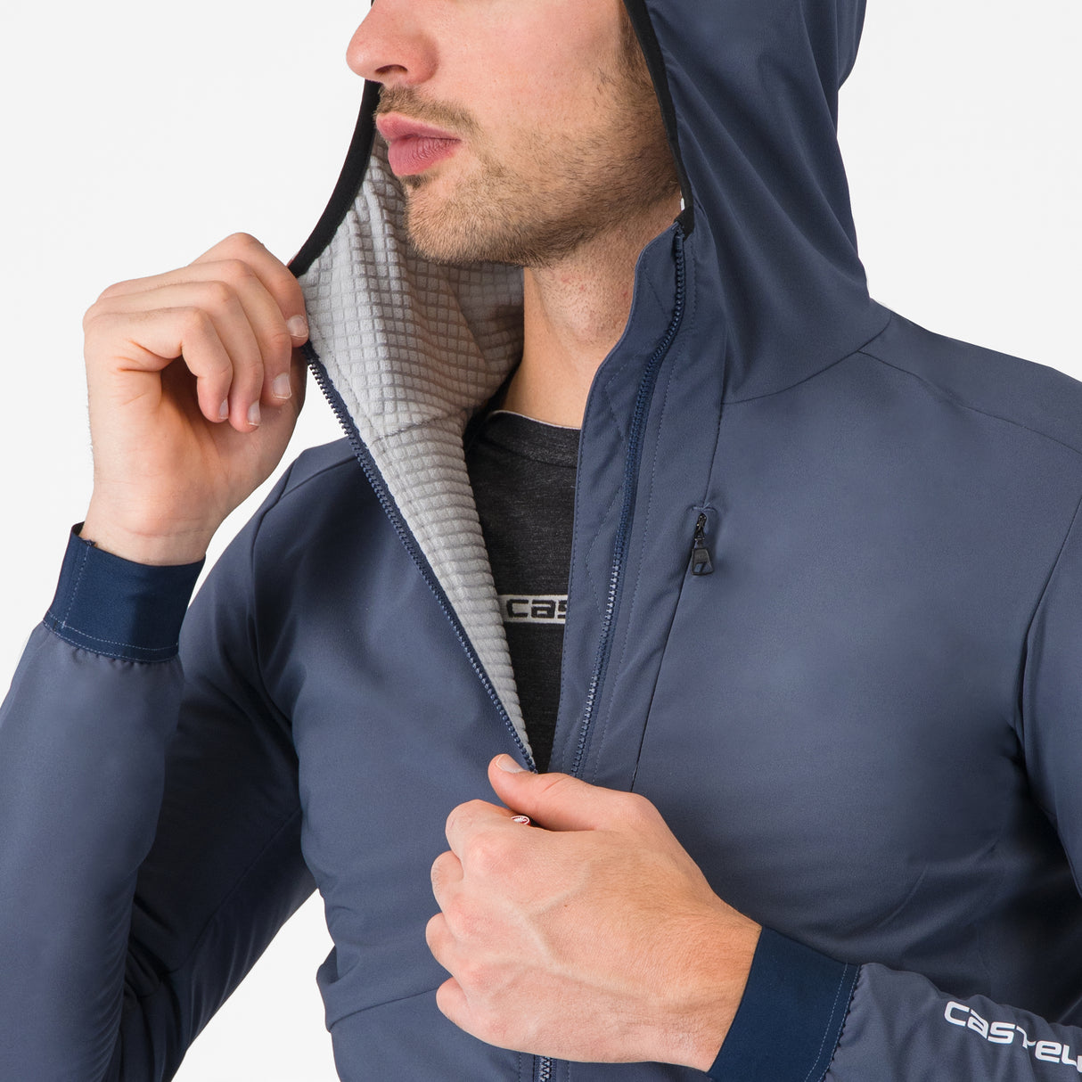 Giacca Castelli Fly Unltd - Blu Castelli