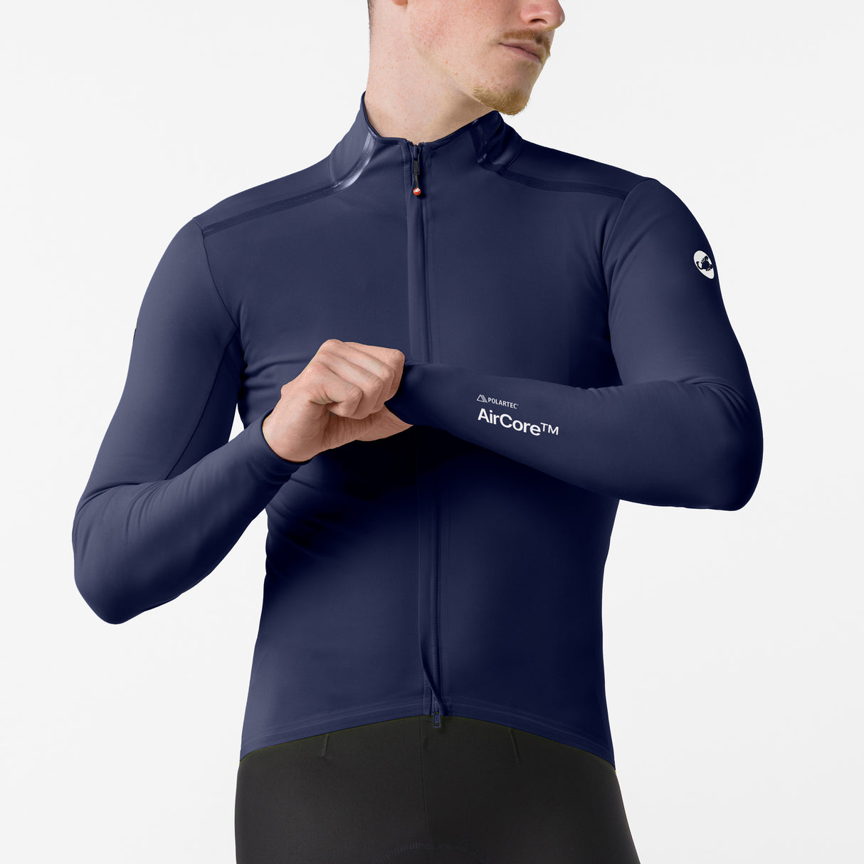 Castelli Perfetto Pro jacke - Blau