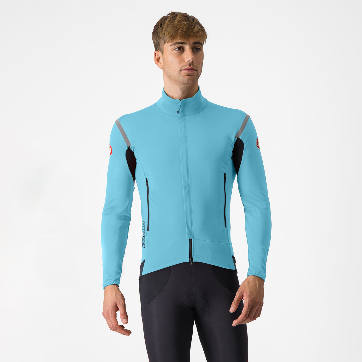 Giacca Castelli Perfetto RoS 2 - Celeste Castelli