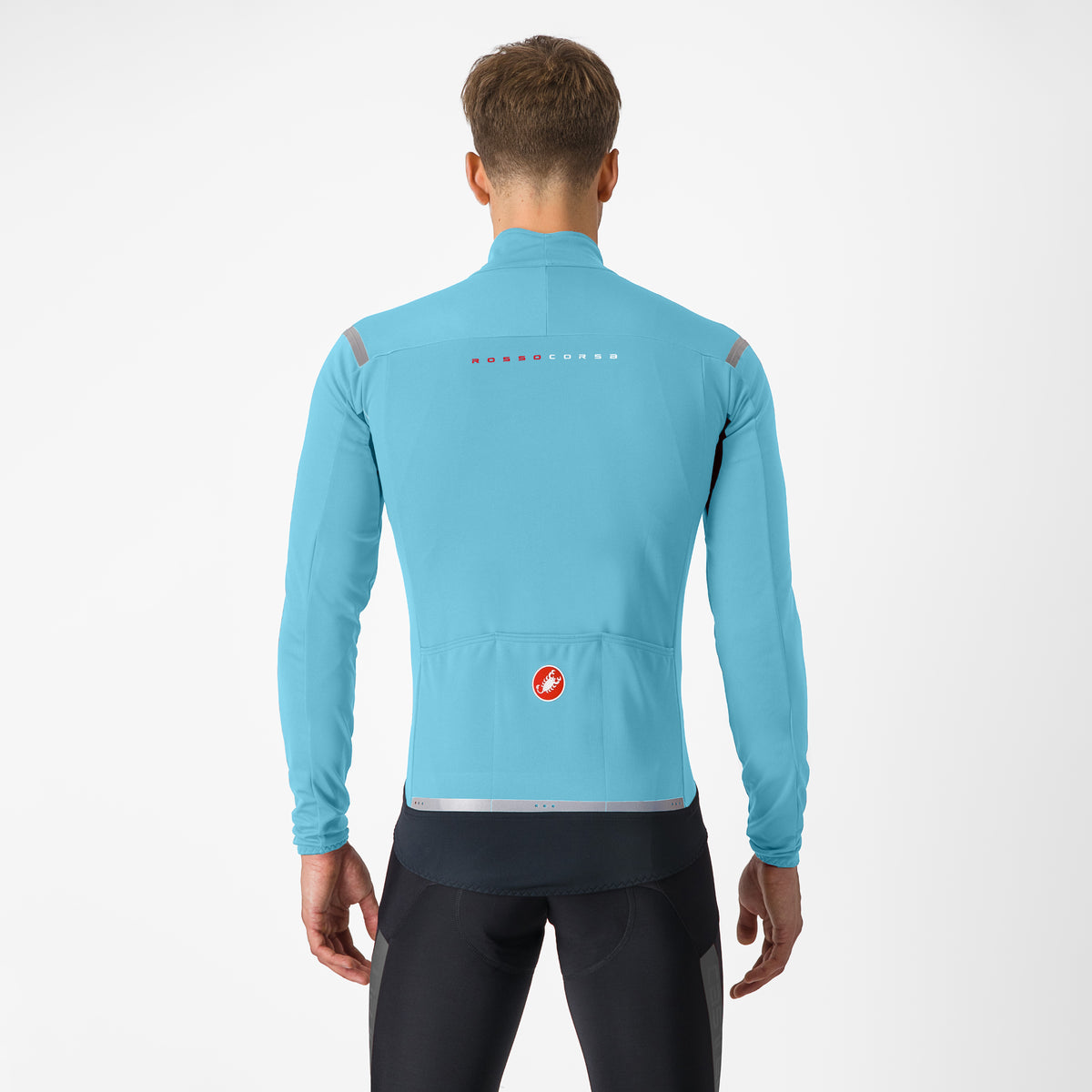 Giacca Castelli Perfetto RoS 2 - Celeste Castelli