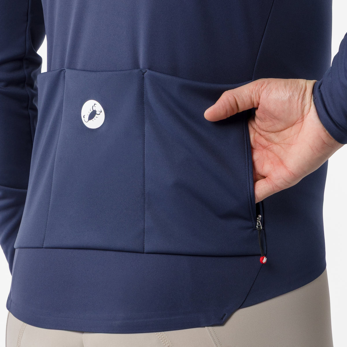 Castelli Sweetspot jacket - Blue