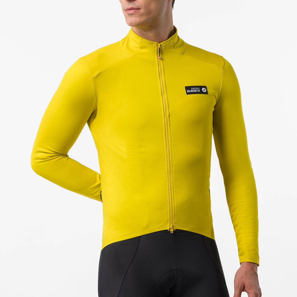 Castelli Sweetspot jacket - Yellow