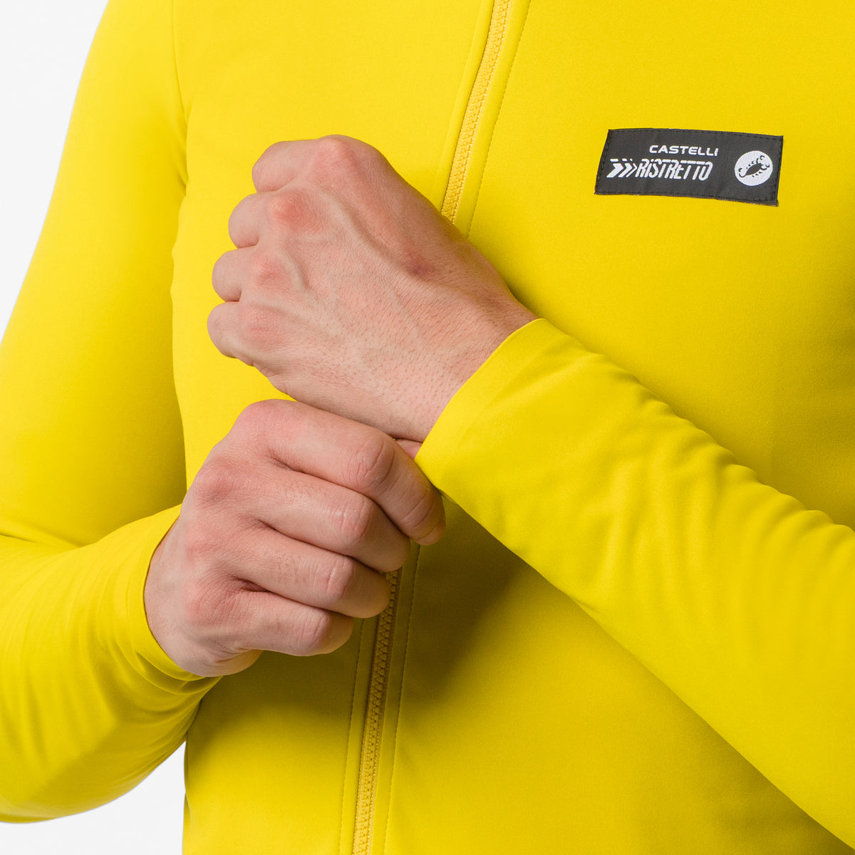 Castelli Sweetspot jacket - Yellow