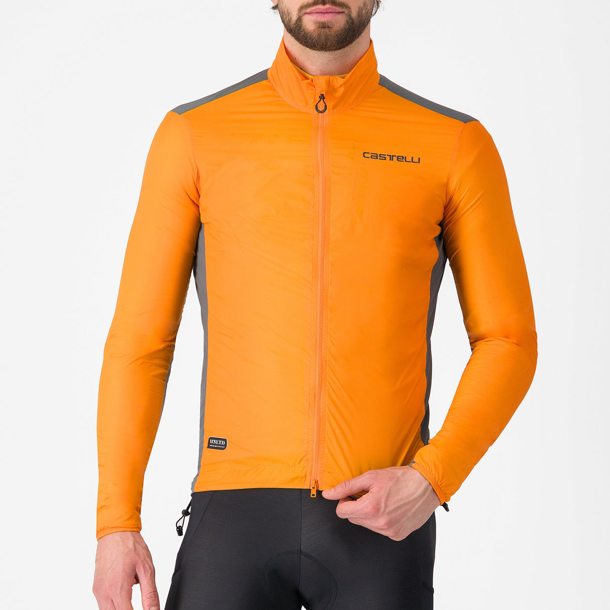Giacca Castelli Unltd Trail - Arancio Castelli