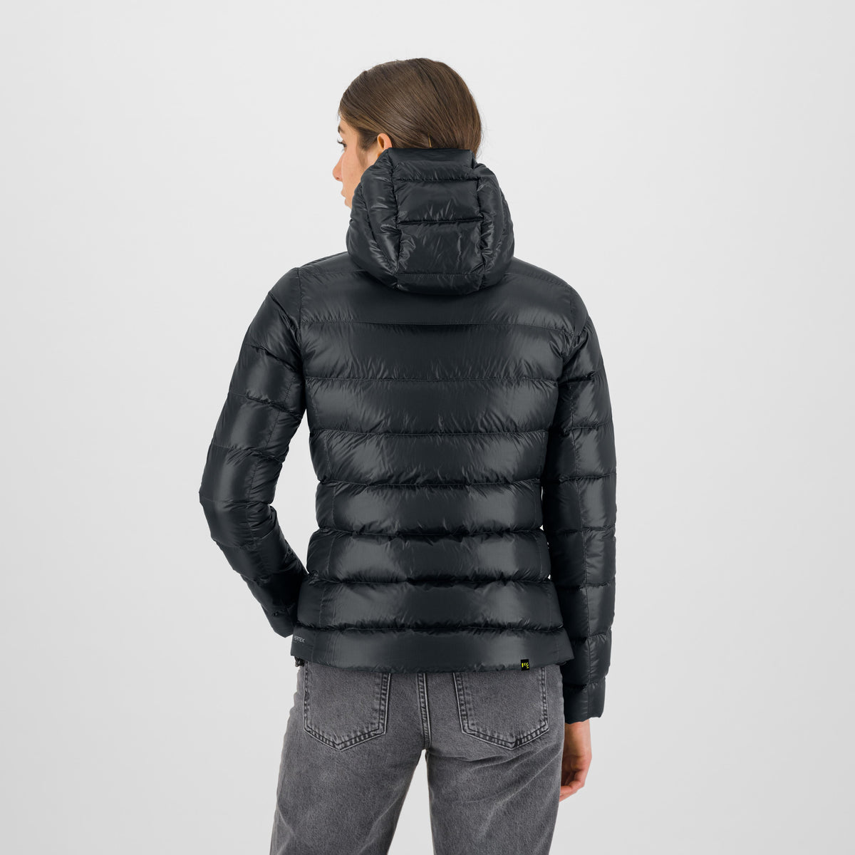 Chaqueta de mujer Karpos Philipp Flamm Hoodie - Gris oscuro