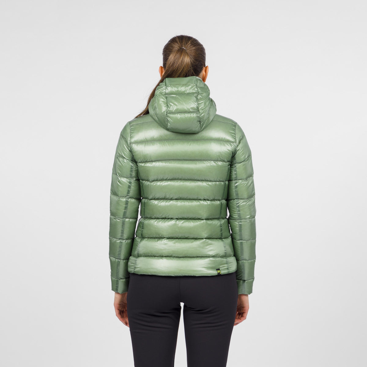 Chaqueta de mujer Karpos Philipp Flamm Hoodie - Verde
