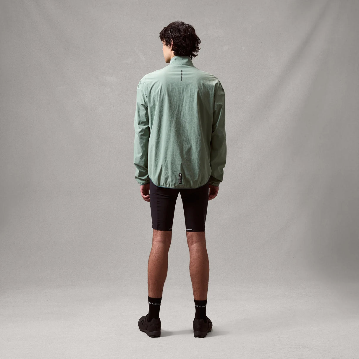 Endura Alltrack Ride Packable Jacket - Green