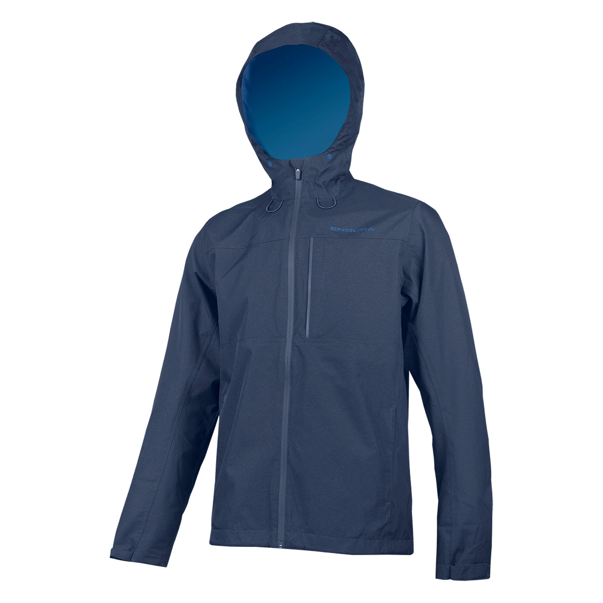 Giacca Endura Hummvee Waterproof Hooded - Blu Endura