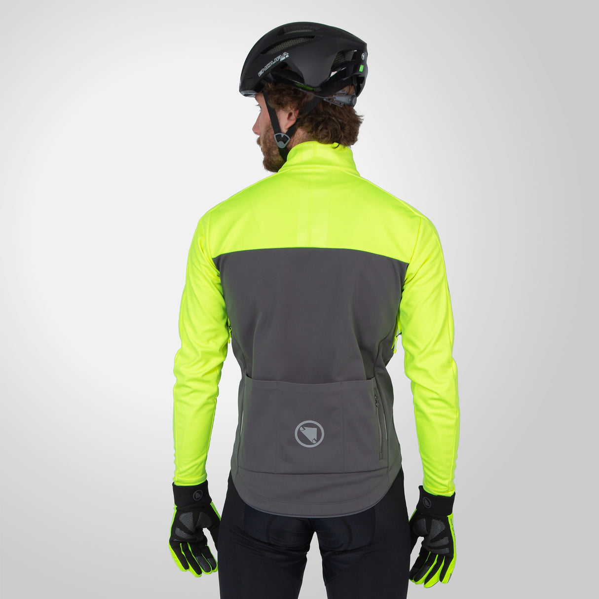 Giacca Endura Windchill 2 - Grigio giallo Endura
