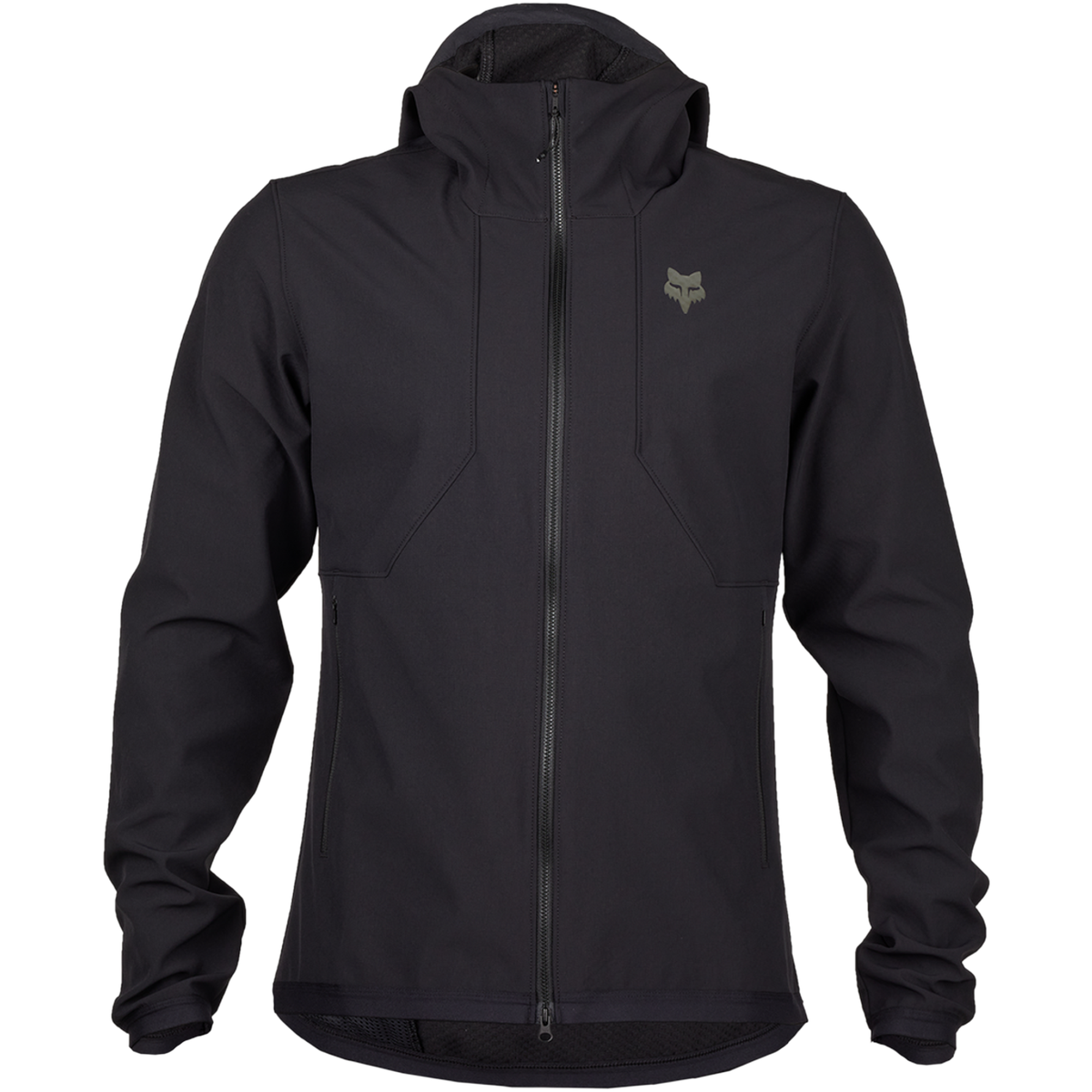 Jacke Fox Ranger Fire Hoodie - Schwarz