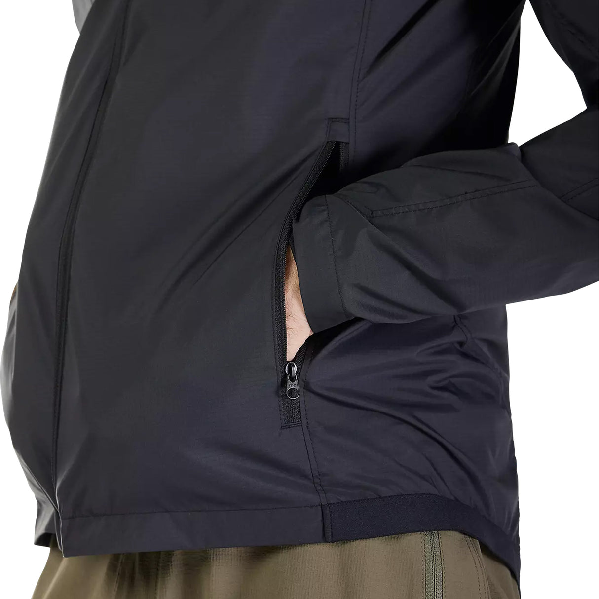Giacca Fox Ranger Wind Zip - Nero Fox