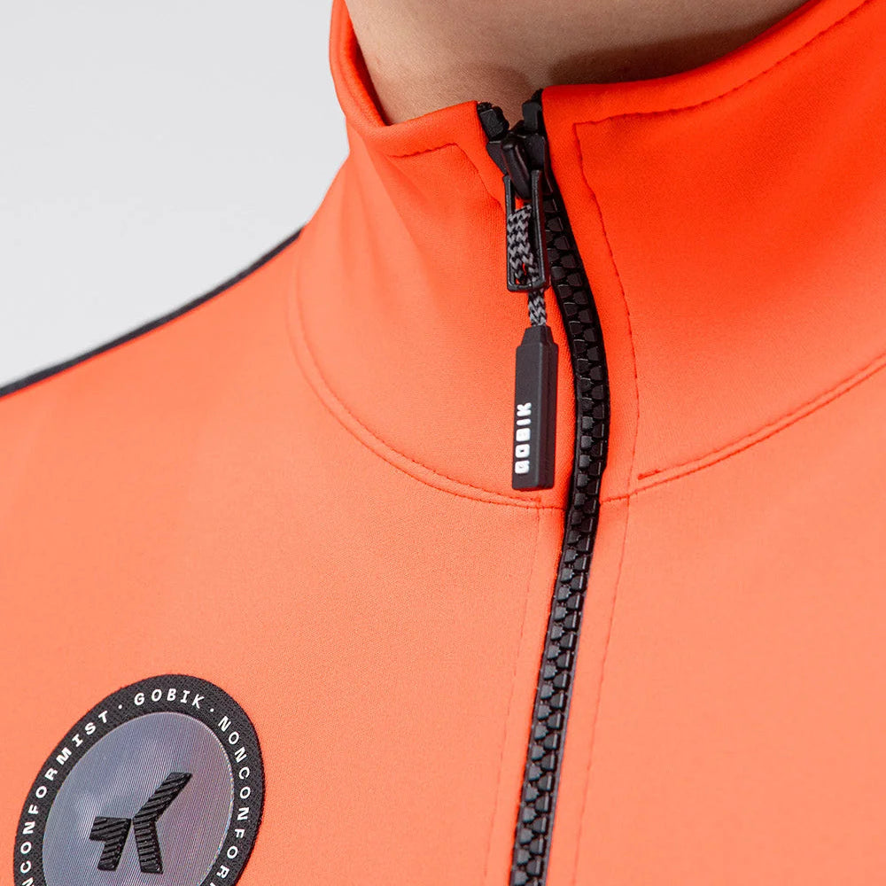Gobik Envy 3.0 Superflame Jacke - Orange