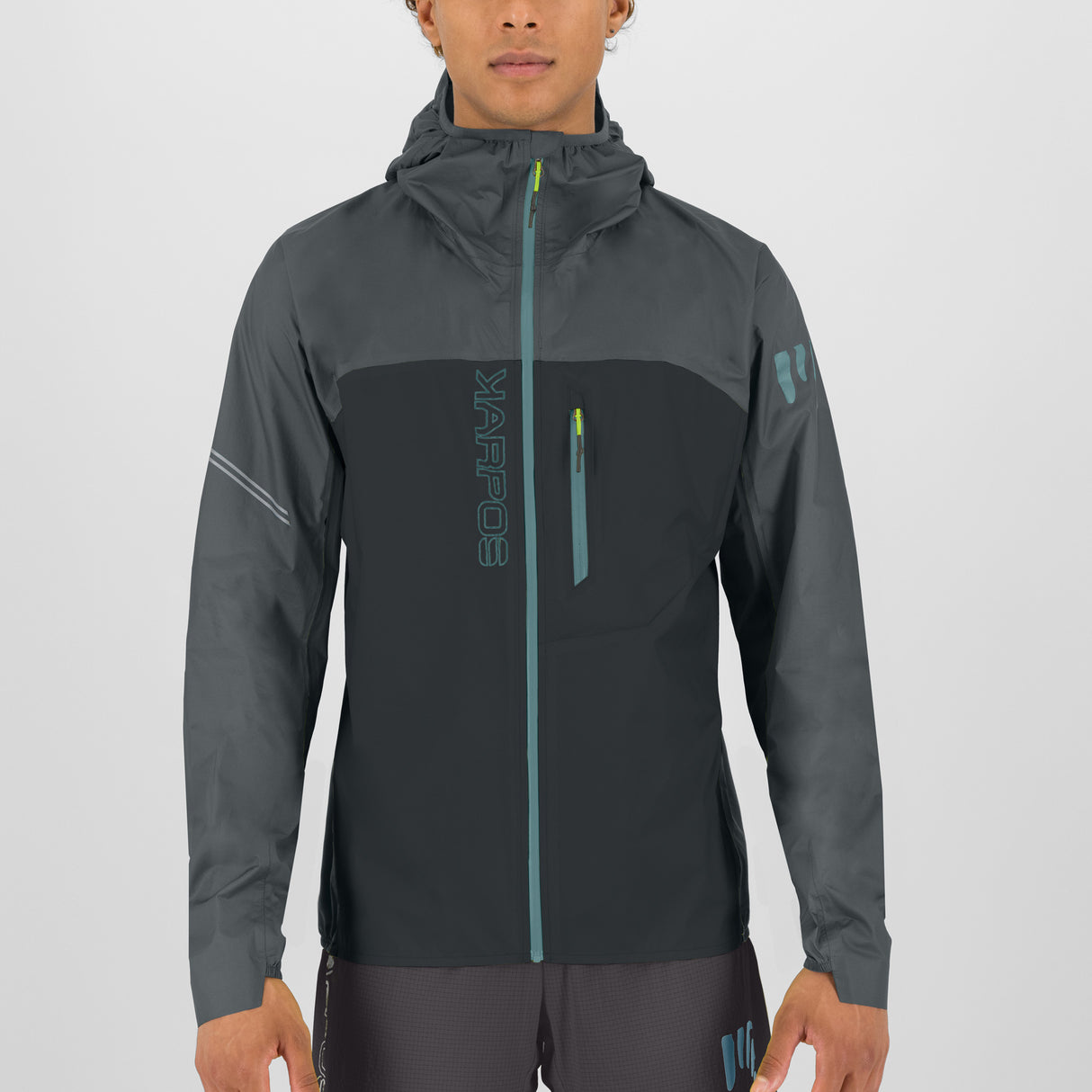 Veste Karpos Lavaredo Rain Evo - Gris