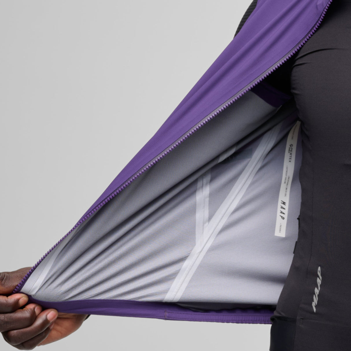 Maap Atmos Jacke - Violett