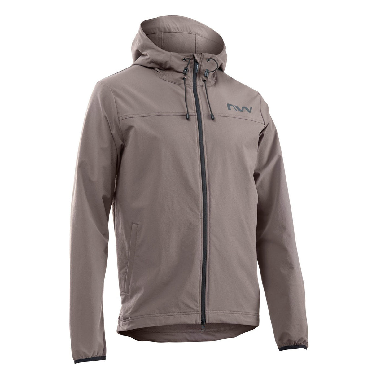 Giacca Northwave Rampage Lightshell - Marrone Northwave