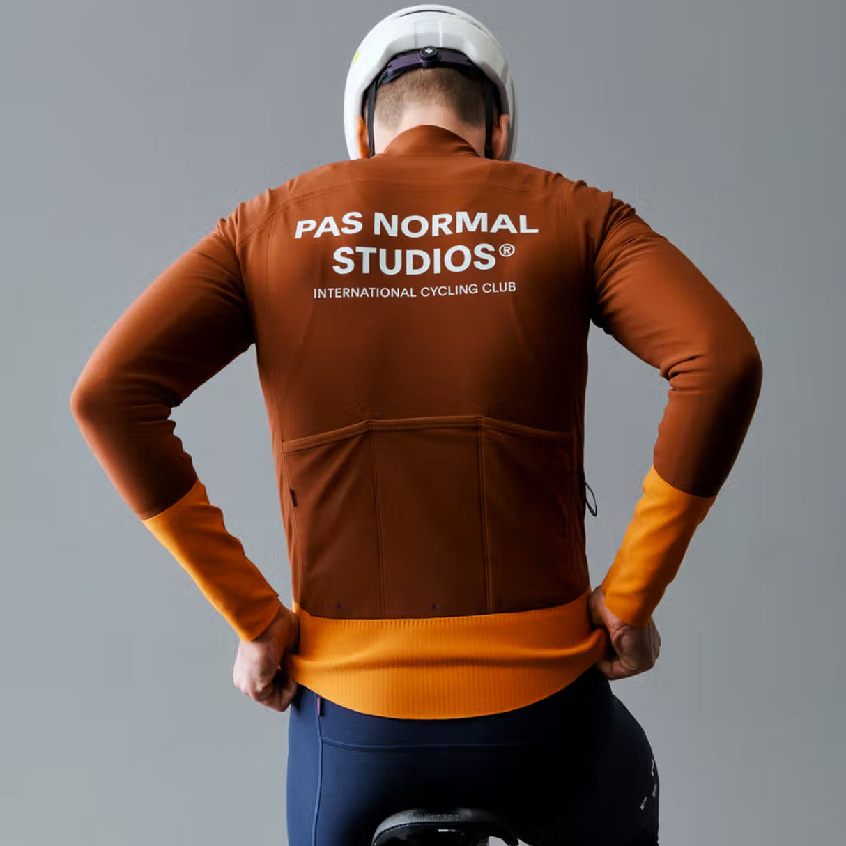 Giacca Pas Normal Studios Mechanism Thermal - Marrone Pas Normal Studios