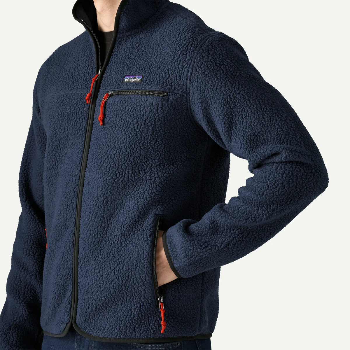 Patagonia Retro Pile Fleece Jacket - Blue