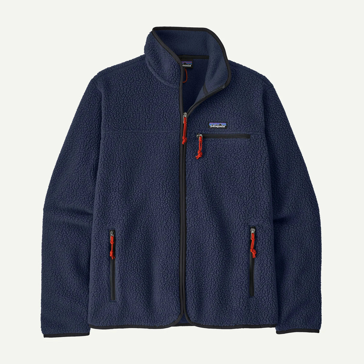 Patagonia Retro Pile Fleece Jacket - Blue