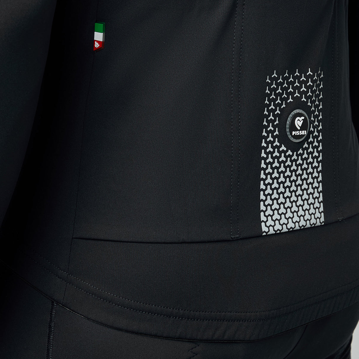 Giacca Pissei Prima Pelle - Nero Pissei