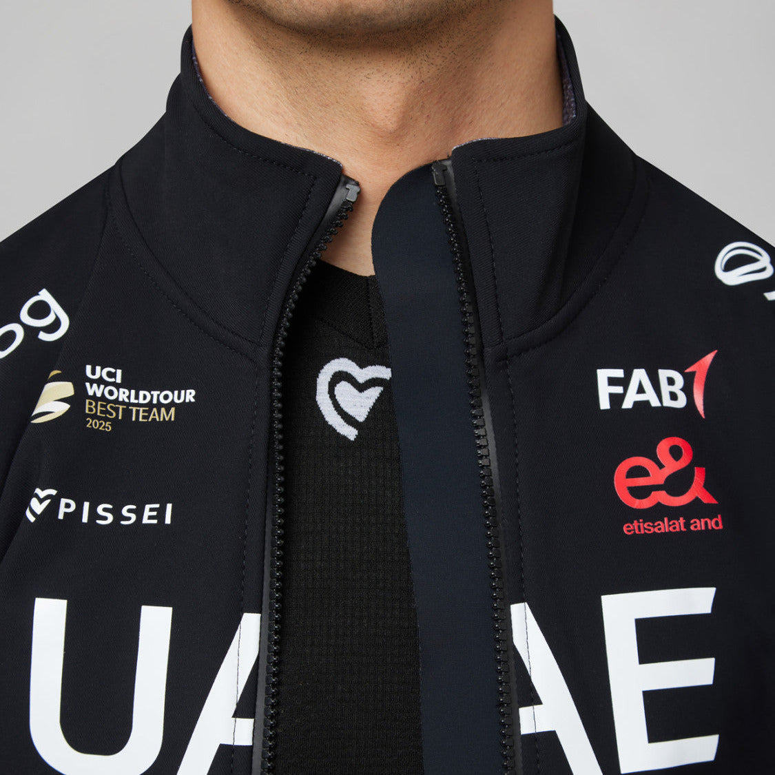 Pissei Team UAE Team Emirates Jacket - XRG 2026 Primapelle Heavy